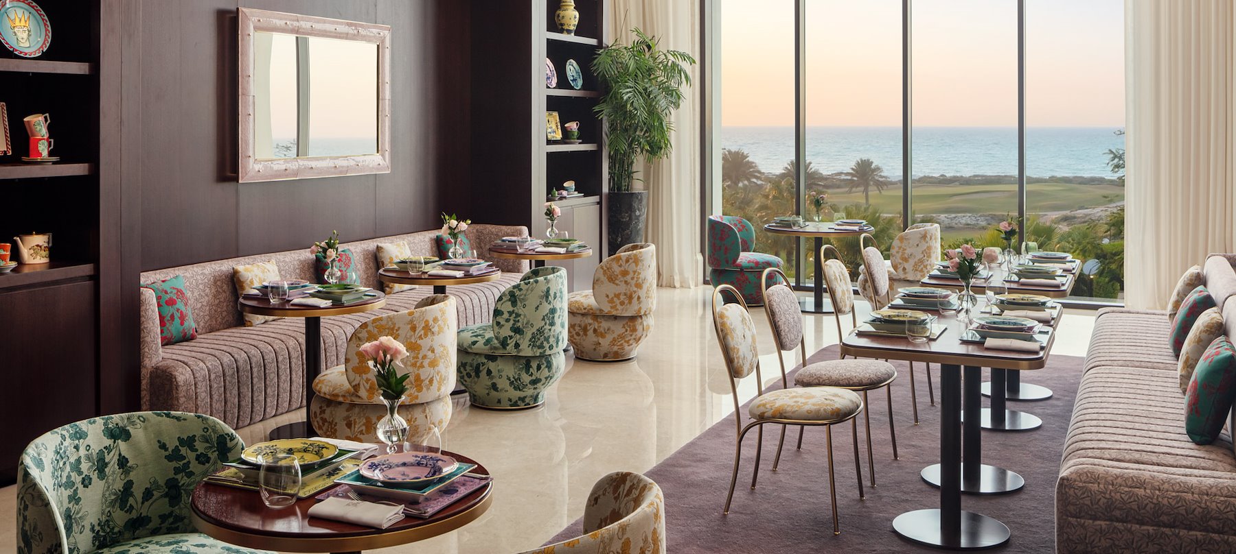 Café Ginori at The St. Regis Saadiyat Island Resort